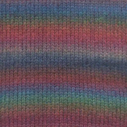 Démonstration tricotée de Orion, fil chunky de Lang Yarns.