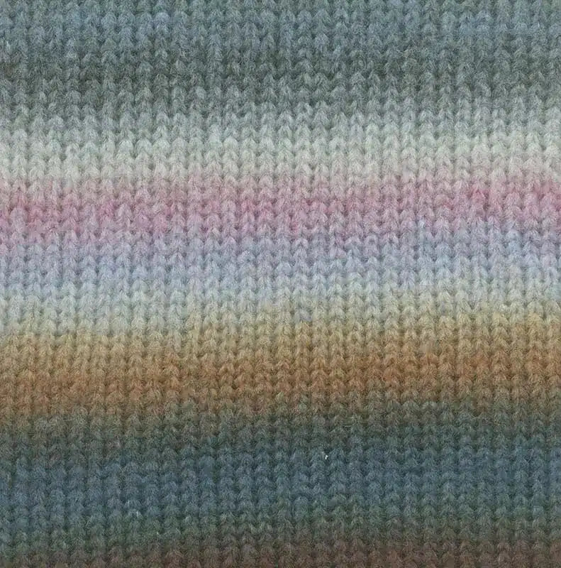 Démonstration tricotée de Orion, fil chunky de Lang Yarns.