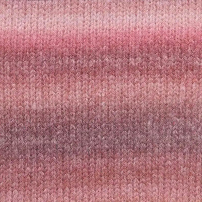 Démonstration tricotée de Orion, fil chunky de Lang Yarns.