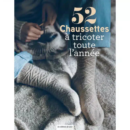 Editions-de-Saxe_52-chaussettes-a-tricoter-toute-l-annee_cover