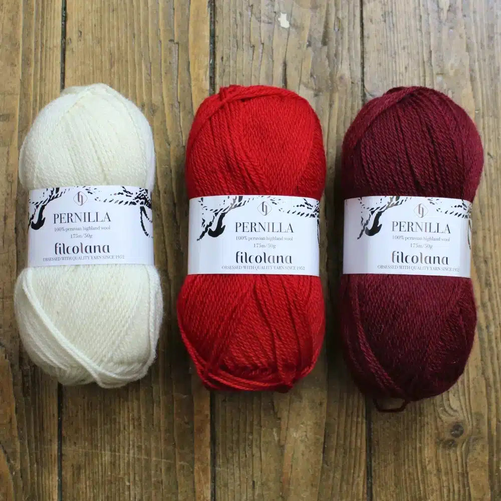 Pelotes de Pernilla, Filcolana.