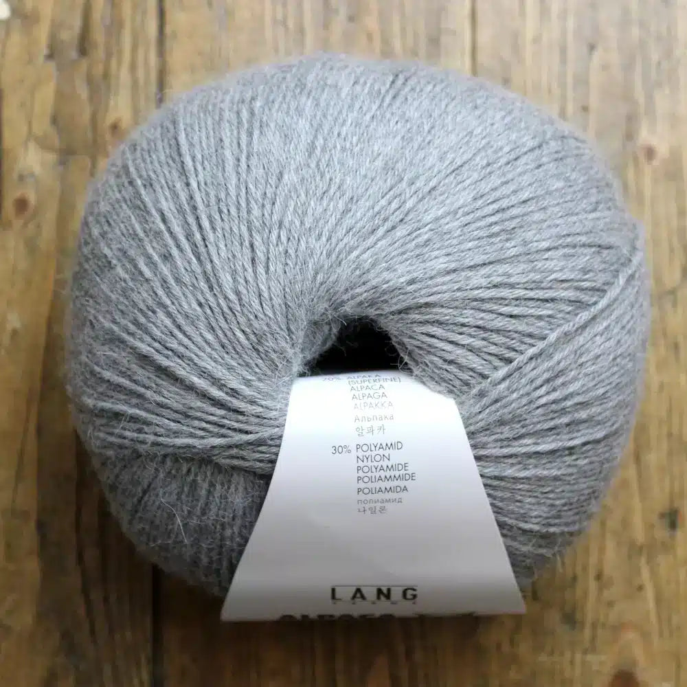 Kit Châle Sophie (Alpaca Soxx 6 brins) - PetiteKnit