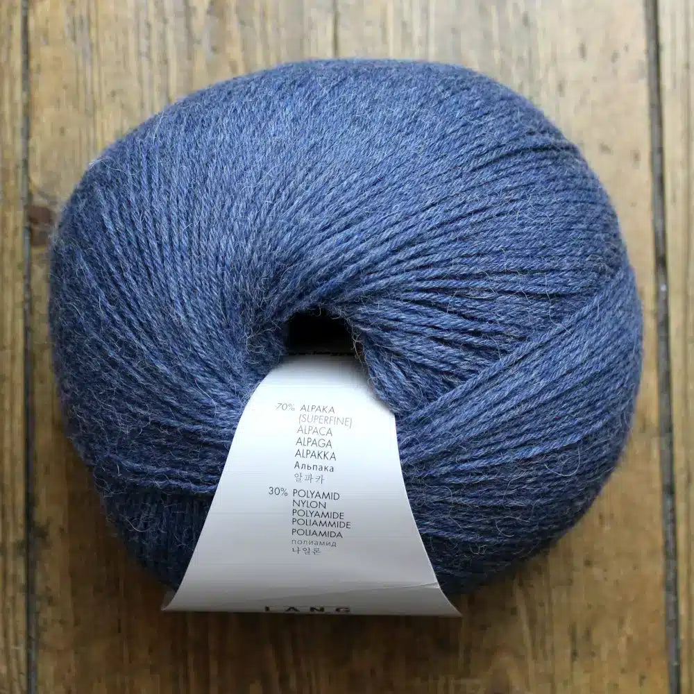 Kit Châle Sophie (Alpaca Soxx 6 brins) - PetiteKnit