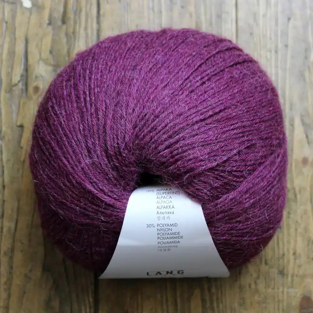 Kit Châle Sophie (Alpaca Soxx 6 brins) - PetiteKnit