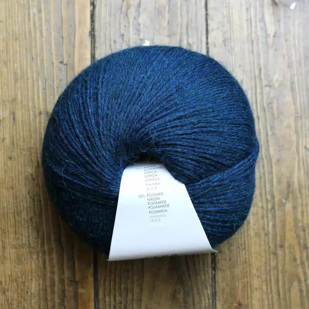 Kit Châle Sophie (Alpaca Soxx 6 brins) - PetiteKnit