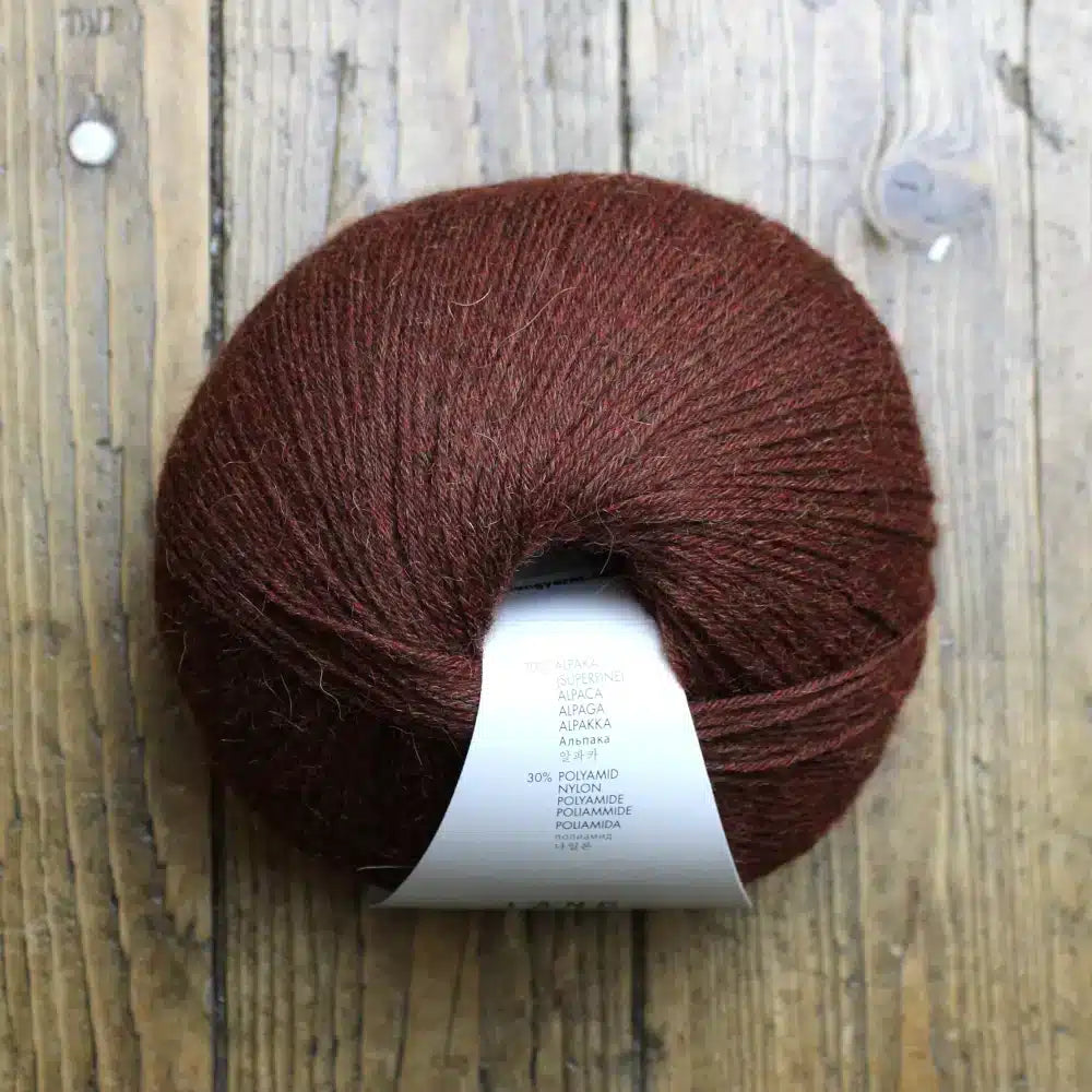 Kit Châle Sophie (Alpaca Soxx 6 brins) - PetiteKnit