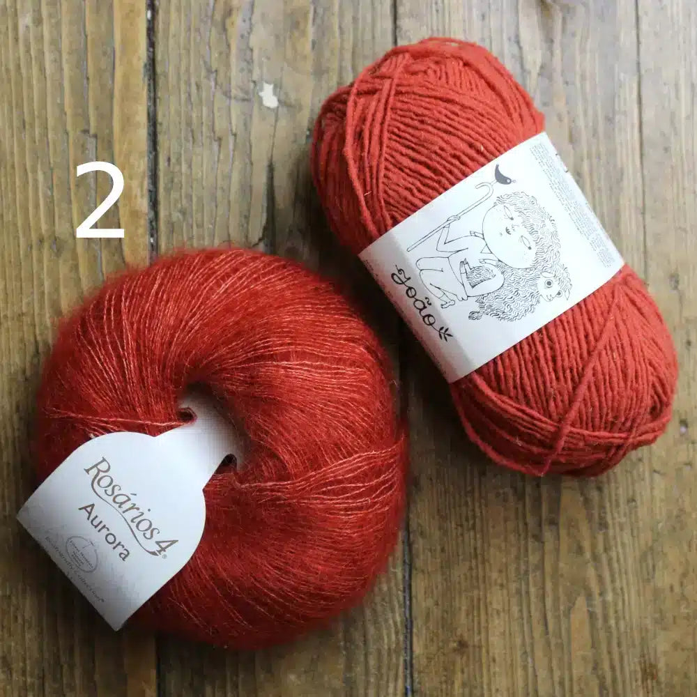 Kit Burgos en João et Aurora - Rosa Pomar