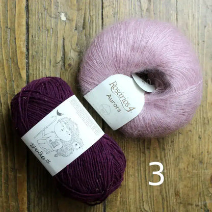 Kit Burgos en João et Aurora - Rosa Pomar
