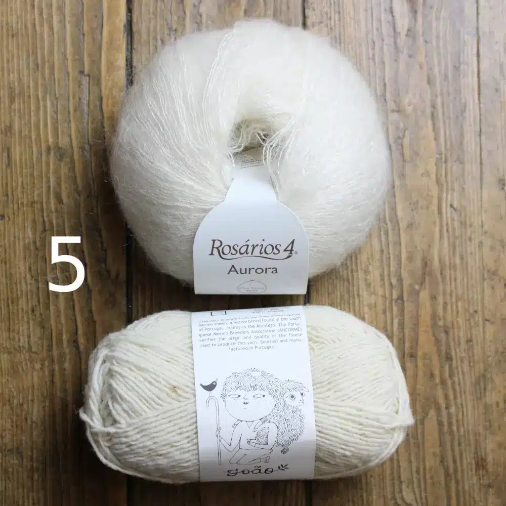 Kit Burgos en João et Aurora - Rosa Pomar