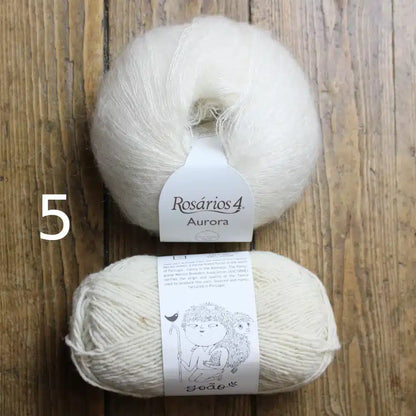 Kit Burgos en João et Aurora - Rosa Pomar