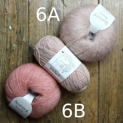 Kit Burgos en João et Aurora - Rosa Pomar