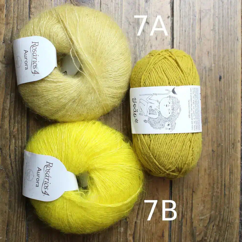 Kit Burgos en João et Aurora - Rosa Pomar