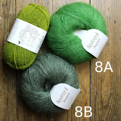 Kit Burgos en João et Aurora - Rosa Pomar
