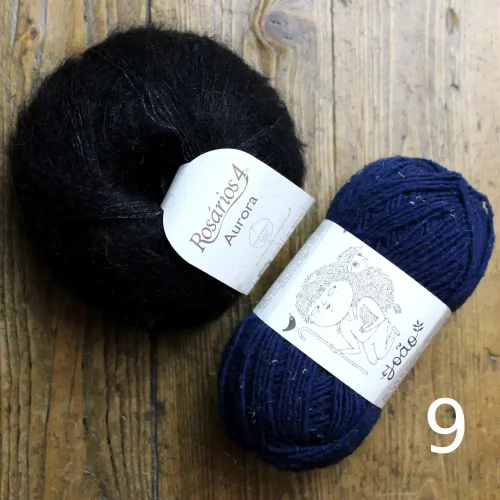Kit Burgos en João et Aurora - Rosa Pomar