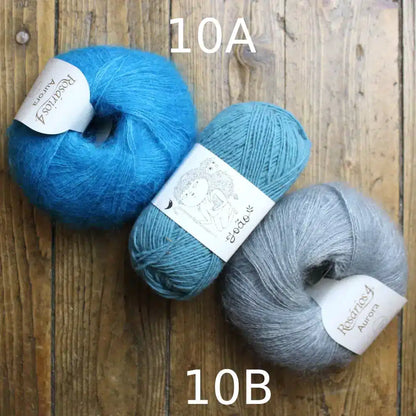Kit Burgos en João et Aurora - Rosa Pomar