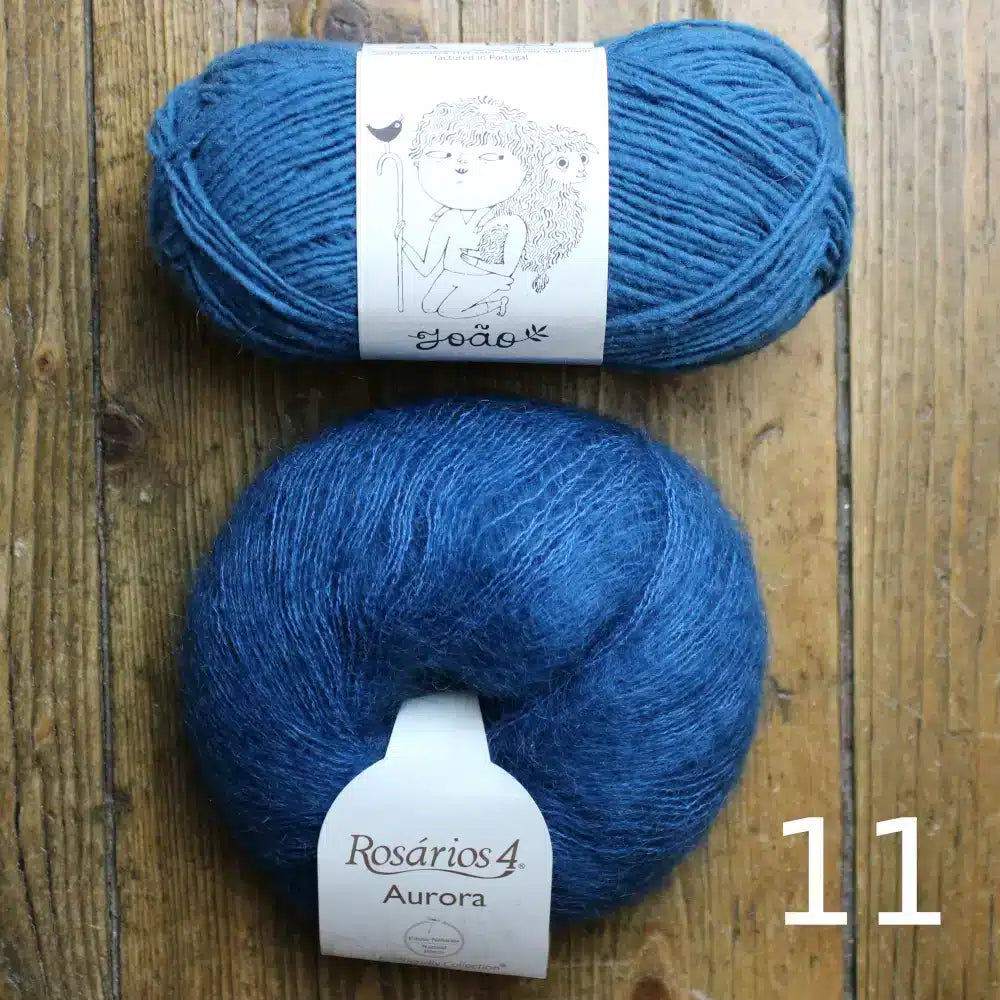 Kit Burgos en João et Aurora - Rosa Pomar