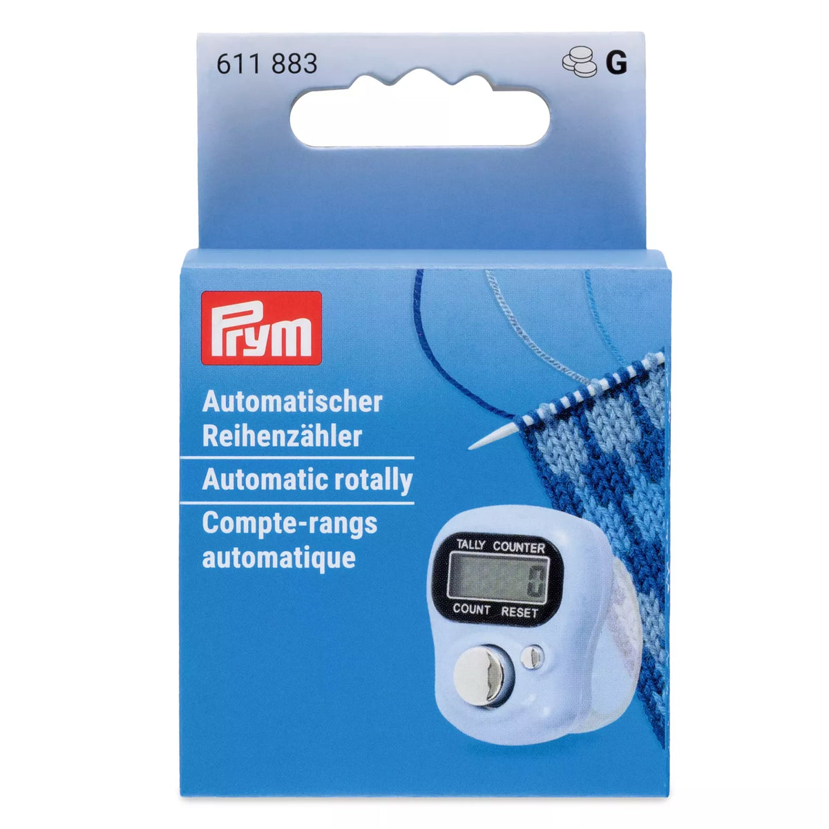 Compteur de rangs digital - Prym