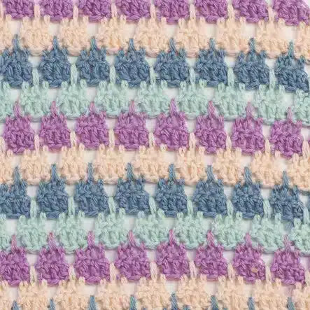Démonstration crochetée de Merino Land de Rosarios 4.