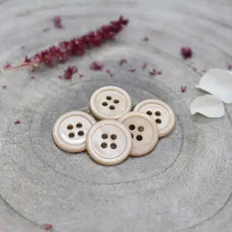 Botones Bliss 15 mm - Atelier Brunette