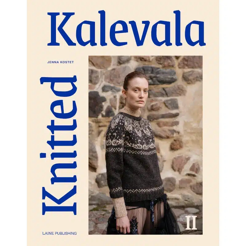 Knitted Kaleva II, livre tricot de Jenna Kostet & Laine Publishing