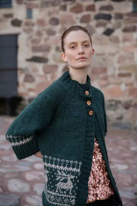 Knitted Kaleva II, livre tricot de Jenna Kostet & Laine Publishing