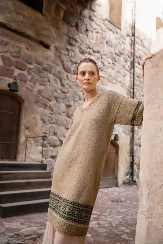 Knitted Kaleva II, livre tricot de Jenna Kostet & Laine Publishing