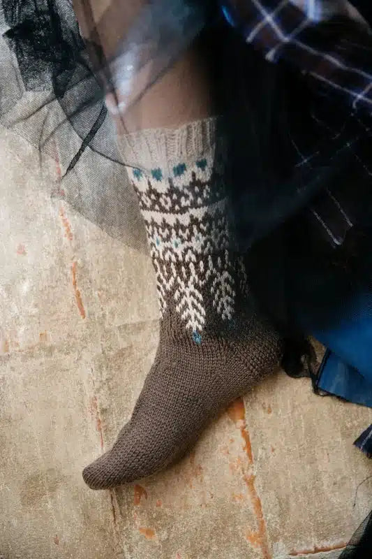 Knitted Kaleva II, livre tricot de Jenna Kostet & Laine Publishing