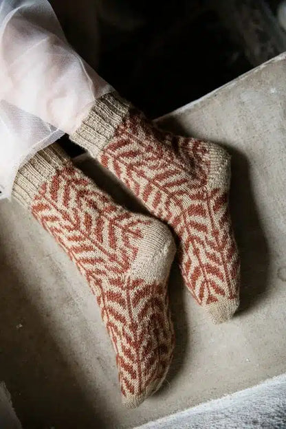 Knitted Kaleva II, livre tricot de Jenna Kostet & Laine Publishing