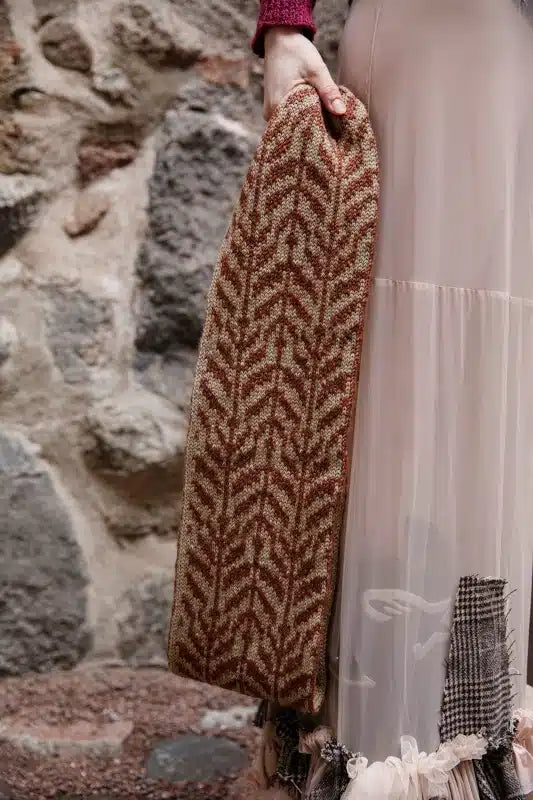 Knitted Kaleva II, livre tricot de Jenna Kostet & Laine Publishing