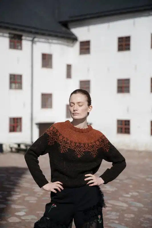 Knitted Kaleva II, livre tricot de Jenna Kostet & Laine Publishing