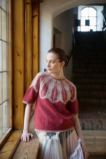 Knitted Kaleva II, livre tricot de Jenna Kostet & Laine Publishing