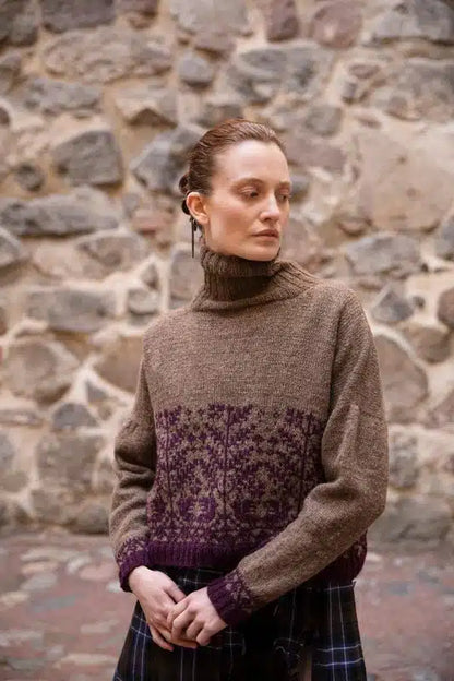 Knitted Kaleva II, livre tricot de Jenna Kostet & Laine Publishing