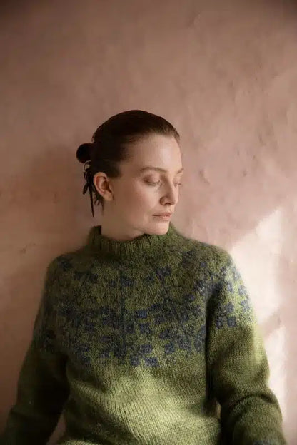 Knitted Kaleva II, livre tricot de Jenna Kostet & Laine Publishing