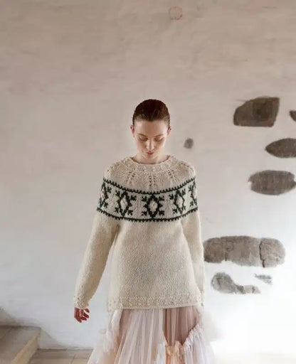 Knitted Kaleva II, livre tricot de Jenna Kostet & Laine Publishing