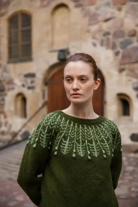 Knitted Kaleva II, livre tricot de Jenna Kostet & Laine Publishing