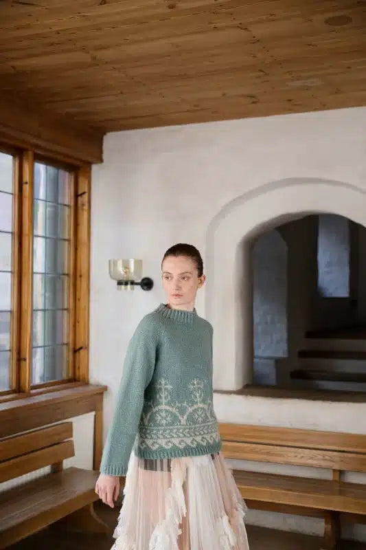 Knitted Kaleva II, livre tricot de Jenna Kostet & Laine Publishing