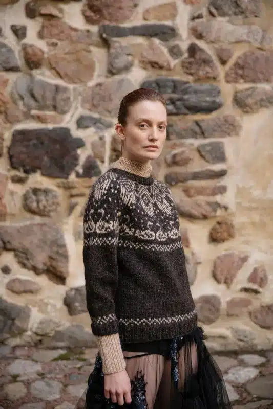 Knitted Kaleva II, livre tricot de Jenna Kostet & Laine Publishing