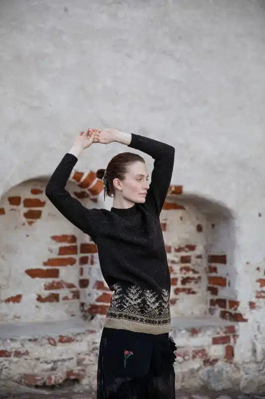 Knitted Kaleva II, livre tricot de Jenna Kostet & Laine Publishing