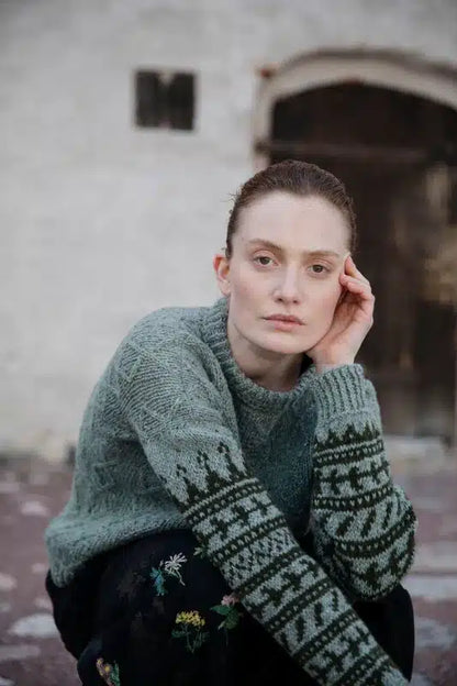Knitted Kaleva II, livre tricot de Jenna Kostet & Laine Publishing