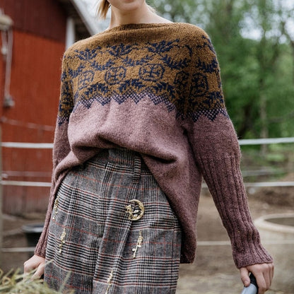 Knitted Kalevala de Jenna Kostet et Laine Publishing