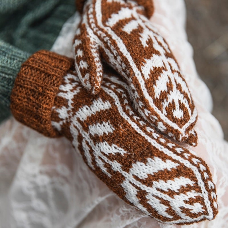 Knitted Kalevala de Jenna Kostet et Laine Publishing