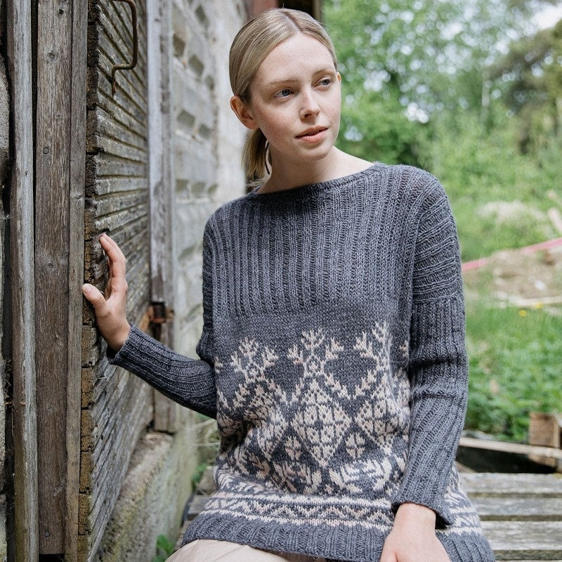 Knitted Kalevala de Jenna Kostet et Laine Publishing