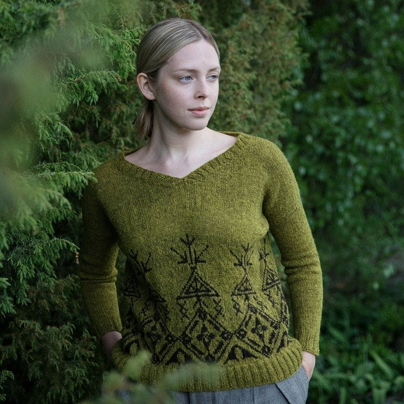 Knitted Kalevala de Jenna Kostet et Laine Publishing