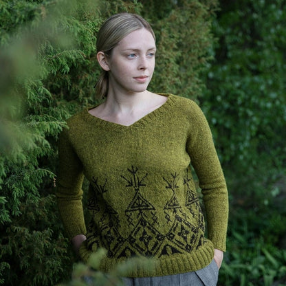 Knitted Kalevala de Jenna Kostet et Laine Publishing