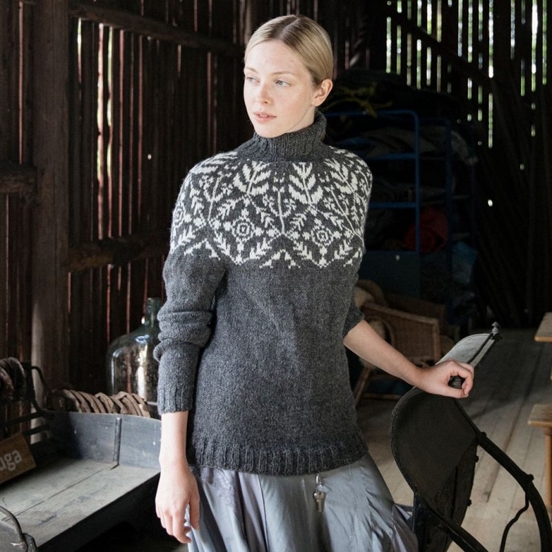 Knitted Kalevala de Jenna Kostet et Laine Publishing