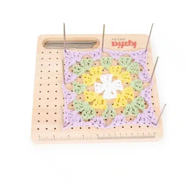 Bloqueur de granny squares, de Katia