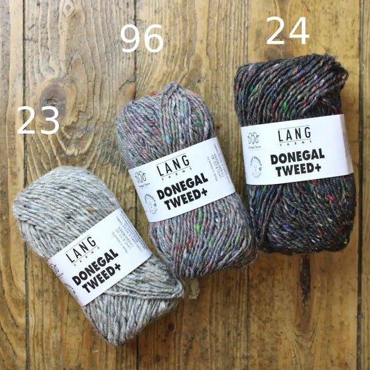 Pelotes de Donela Tweed+ de Lang Yarns