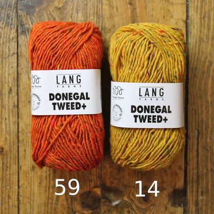 Donegal Tweed+ - Lang Yarns