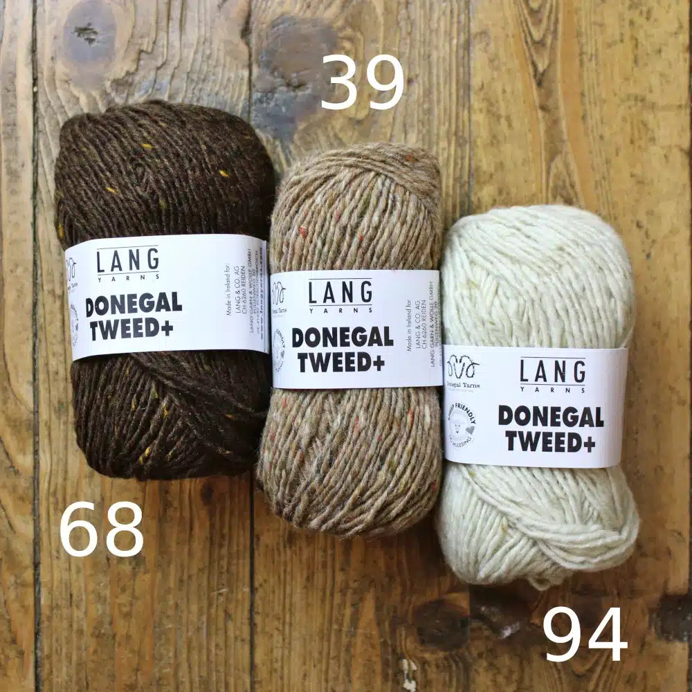 Donegal Tweed+ - Lang Yarns