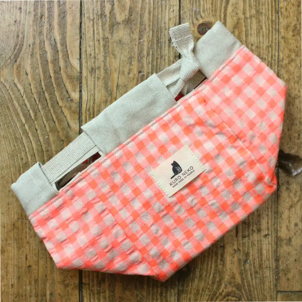Sac à projet Anne - Kuro Neko